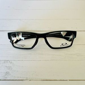 Oakley Airdrop (TruBridge) Men's eyeglasses black OX8121-0255 55-17 NEW!!!